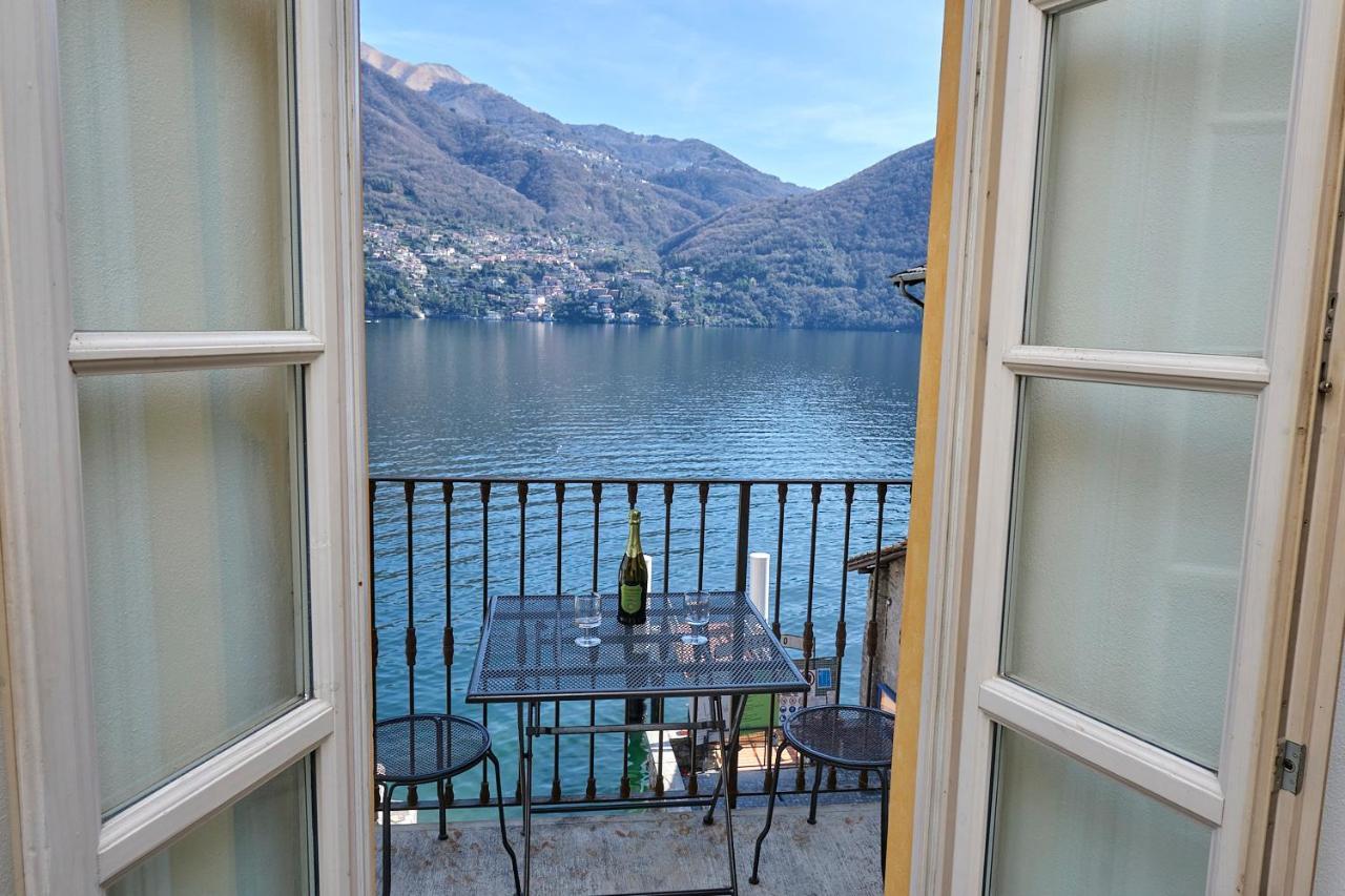 Cozy Suites On The Lake - The House Of Travelers Brienno Exterior foto